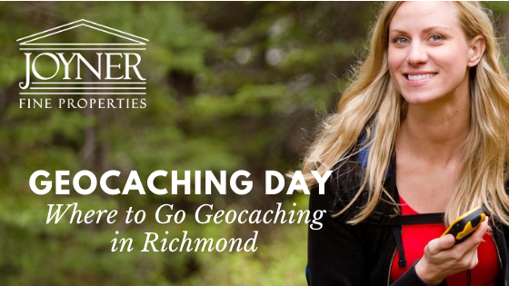 Geocaching in Richmond